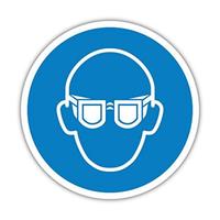 LABEL-GEBOTSZEICHEN-SCHUTZBRILLE
