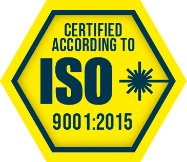 ISO-9001 certificate lasers Picotronic