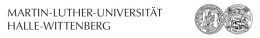 Martin-Luther-Universität Halle-Wittenberg
