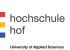 Hochschule Hof