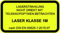 warnlabel 1M